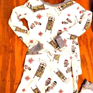Organic cotton Burts bees pajamas 🎄 🛷